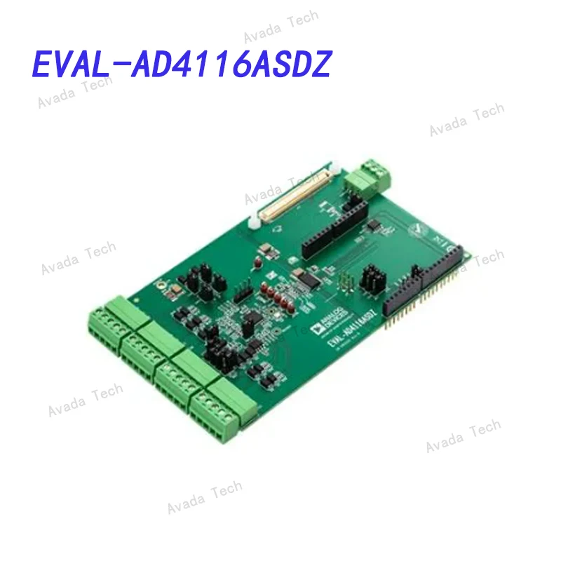 

Avada Tech EVAL-AD4116ASDZ Single Supply 24-Bit Sigma-Delta ADC with 10 V 10 M Inputs and Buffered Low Level Inputs