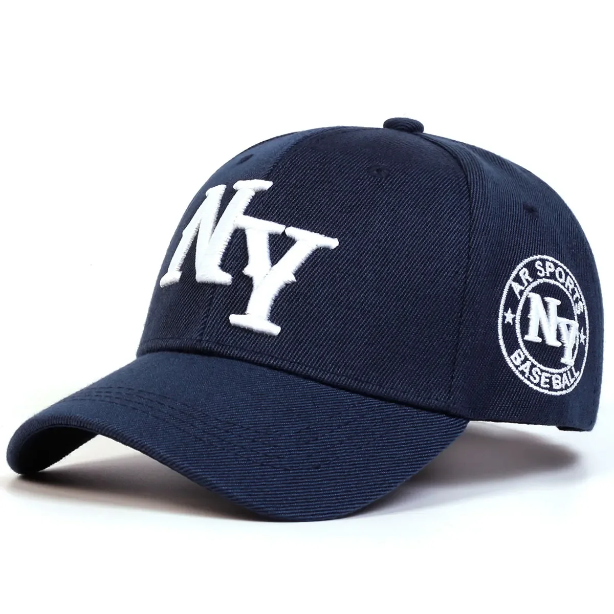 Unisex Letter Embroidery Baseball Caps Spring and Autumn Outdoor Adjustable Casual Hats Sunscreen Hat Sports Cap image 5
