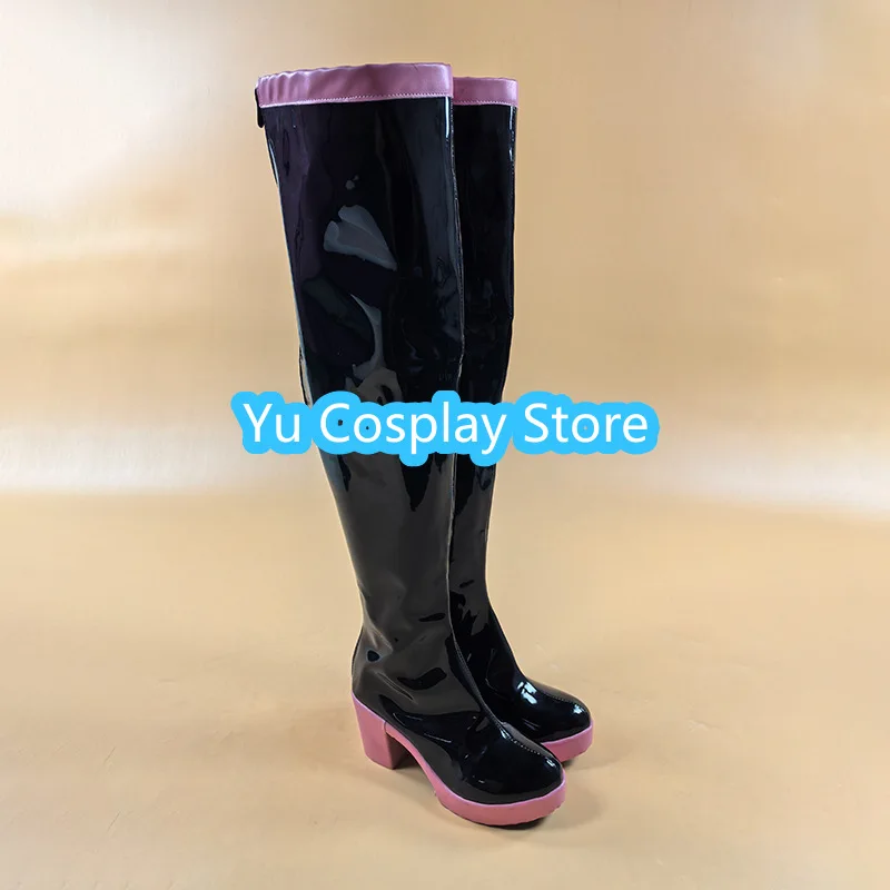 

Yu Cosplay Store Kasane Cosplay Anime Convention Performance Anime Cosplay Shoes Boots Halloween Costumes Props