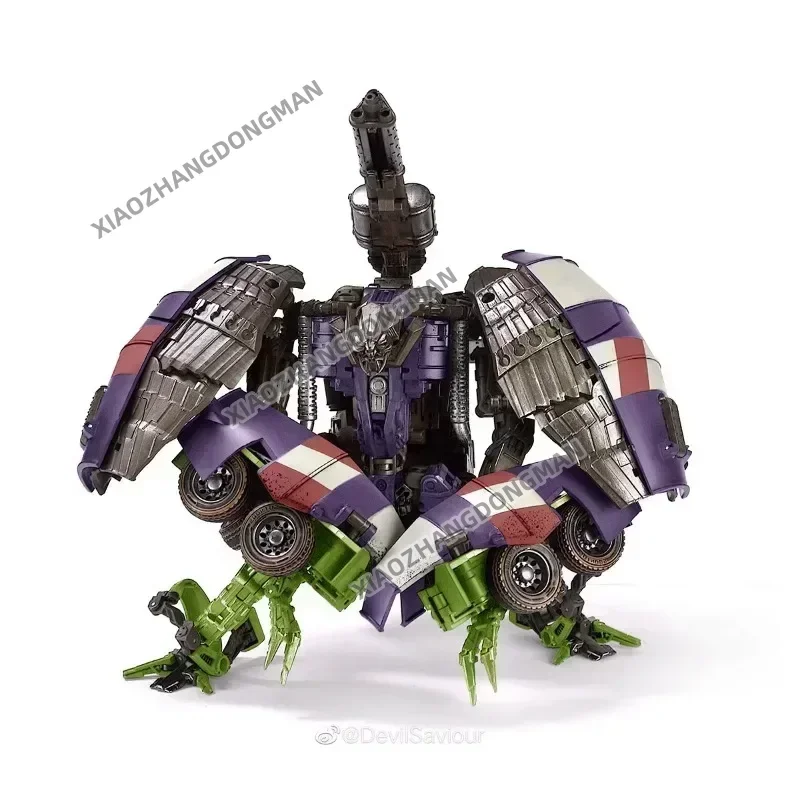 In Stock Devil Savior Devastator Full Set 7 Plan Bone Crusher Hook Mixmaster Scavenger Scraper Long Range Transform