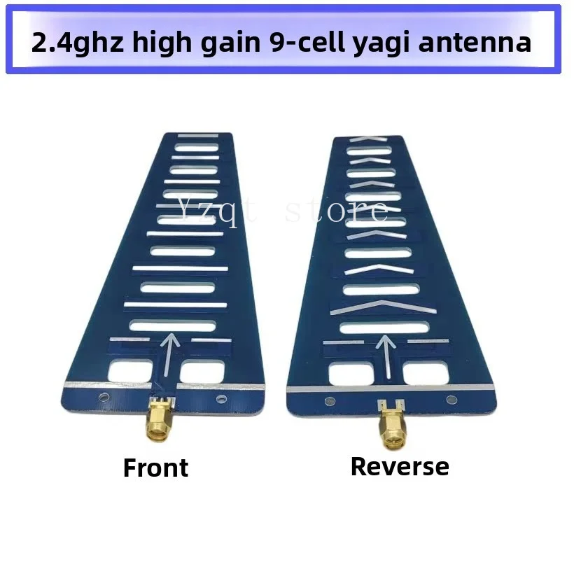 2.4GHz directional antenna WIFI antenna, image transmission antenna, remote control extension, high gain 2400MHz