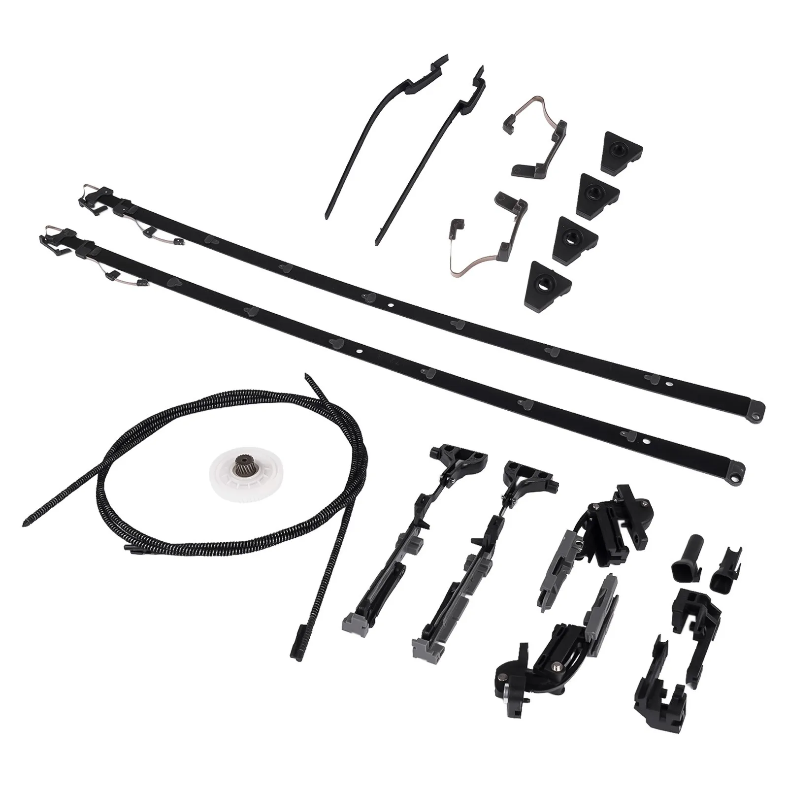 AP02 Sunroof Rebuild Rails Kit for 2013-2019 Mercedes CLA W117 X117 CLA250 CLA200