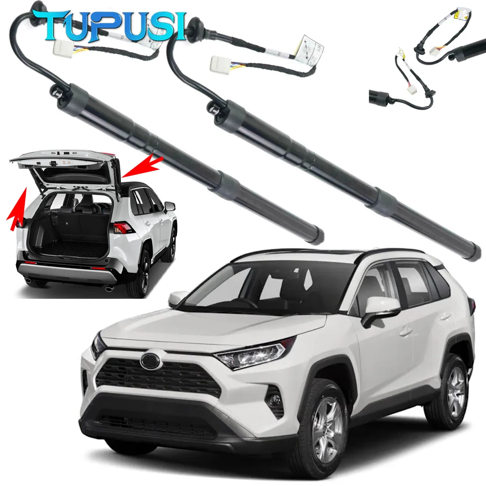 

Electric Tailgate Lift Struts for 2019-2024 XA50 TOYOTA RAV4 Electric Tailgate Gas Spring Support Struts 6892042020 6891042060
