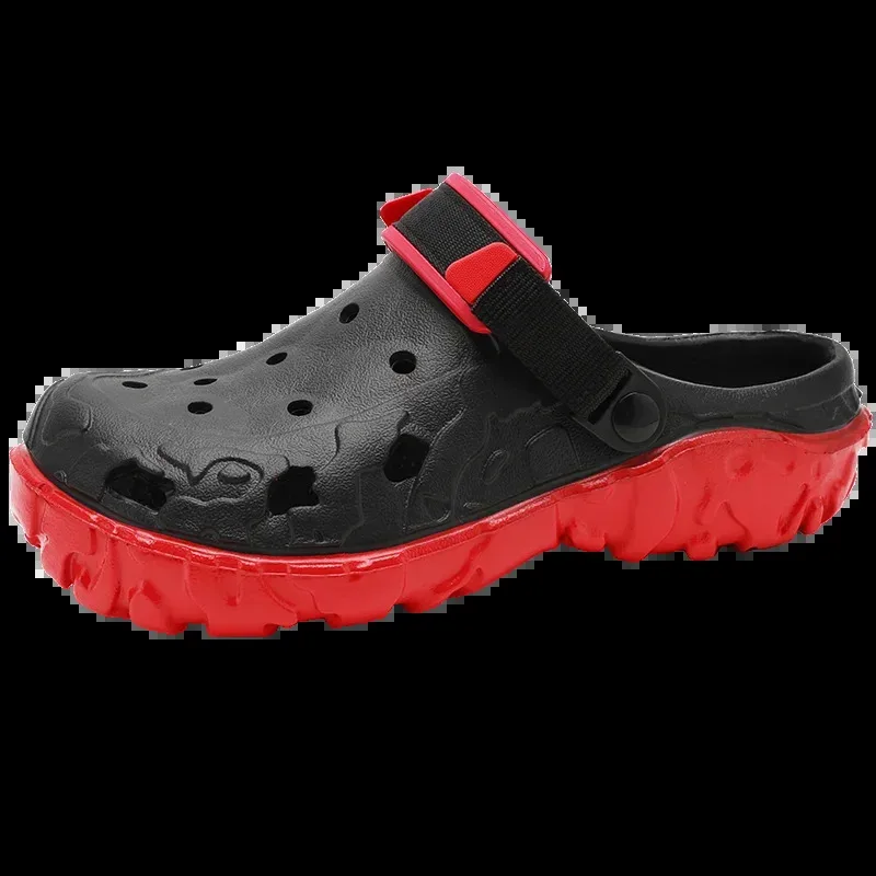 

Plus size Designer Summer Men's Sandals Outdoor Garden Men's Shoes Flat casual shoes Beach Fashion slippers