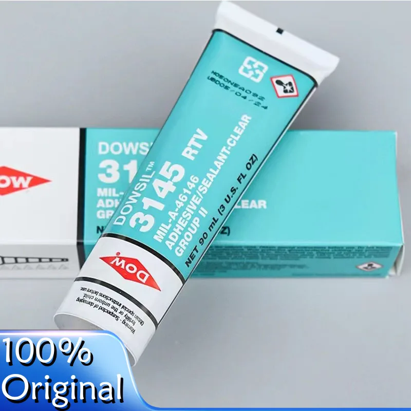 For Dow Corning 3145 3140 Silicone Rubber Electronic Fixed Insulation Voltage Resistant Sealant United States Authentic