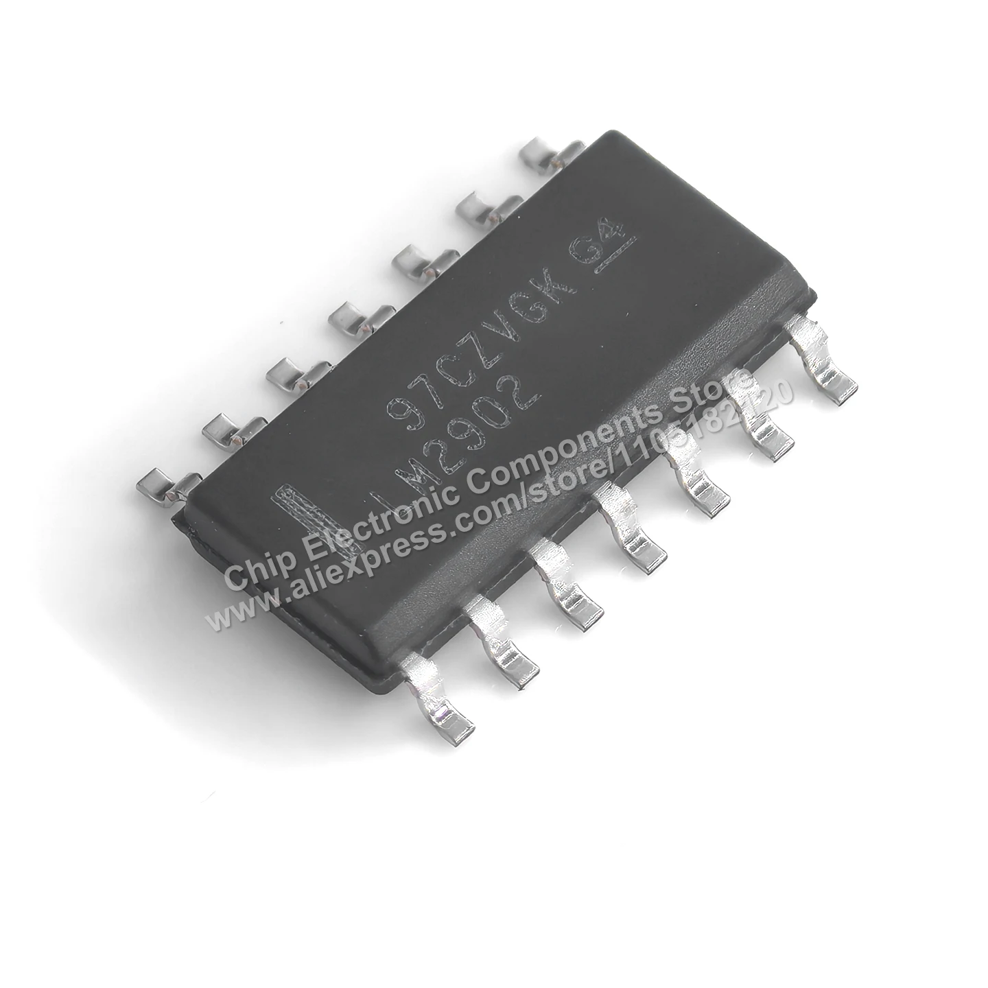 （5 PCS）Original IC LM2902DR LM2902 Marking Quad Offset-Voltage Operational Amplifier Chip SOIC-14 Package