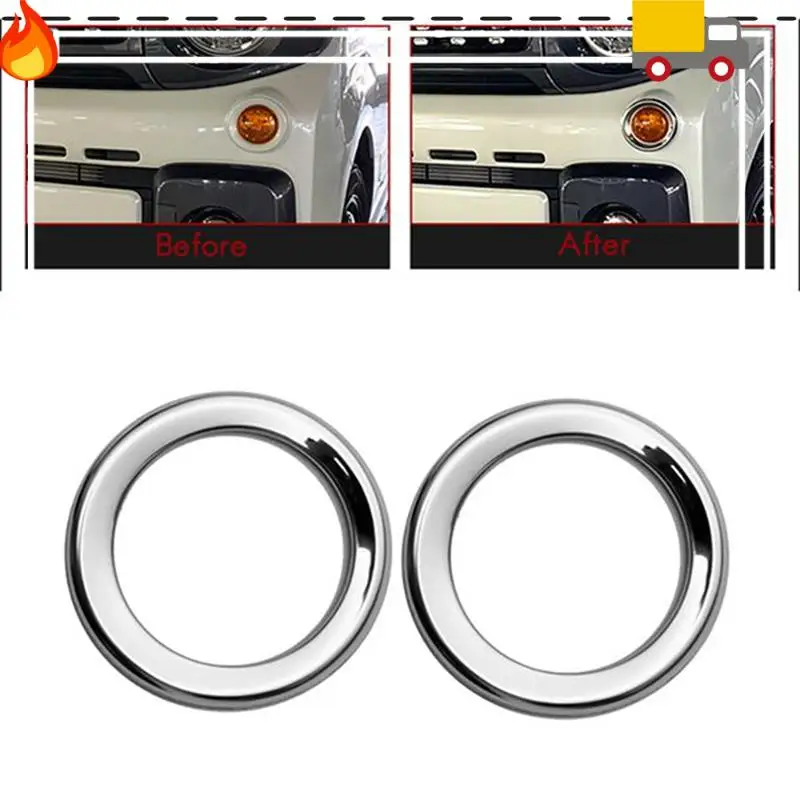 Chrome Turn Signal Light Lamp Cover Trim Bezel Decoration Frame For SUZUKI SPACIA GEAR MK53S