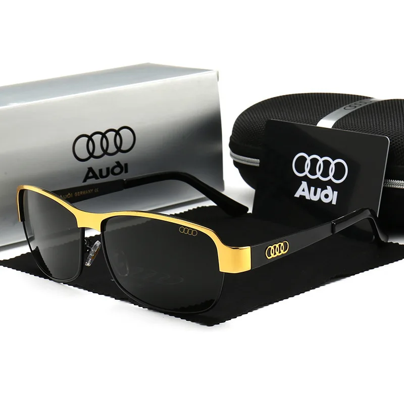 

Car High End Luxury Driver Anti Glare Goggles Polarized Sunglass For Audi A3 A4 A5 A6 A7 A8 Q3 Q5 Q7 Q8 RS3 RS4 RS5 S3 S4 S5 TT