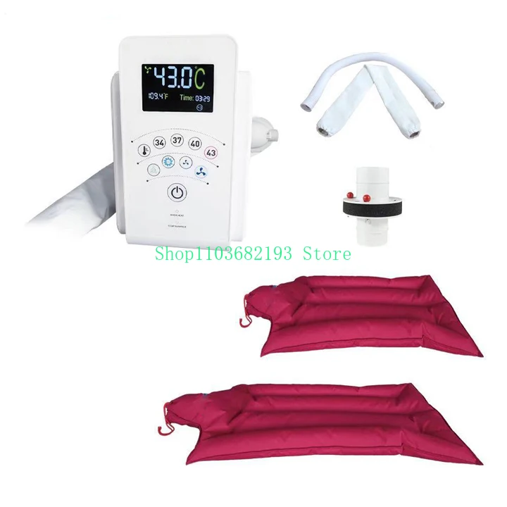 Surgical air warmer system, patient warming blanket machine for veterinary use