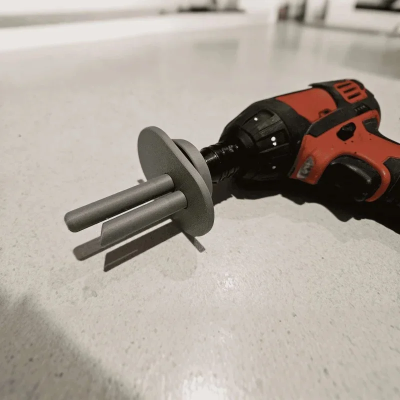Cordless Drill Strap Winding Device Double Pin Strap Roller Winder Accessory for Ratchet Tie Down Storage