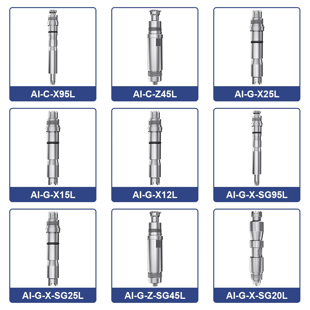 Original Dental Spare Part Cartridge Ball Ceramic Bearing for Low Speed Contra Angle Handpiece Accessories AI-X/Z