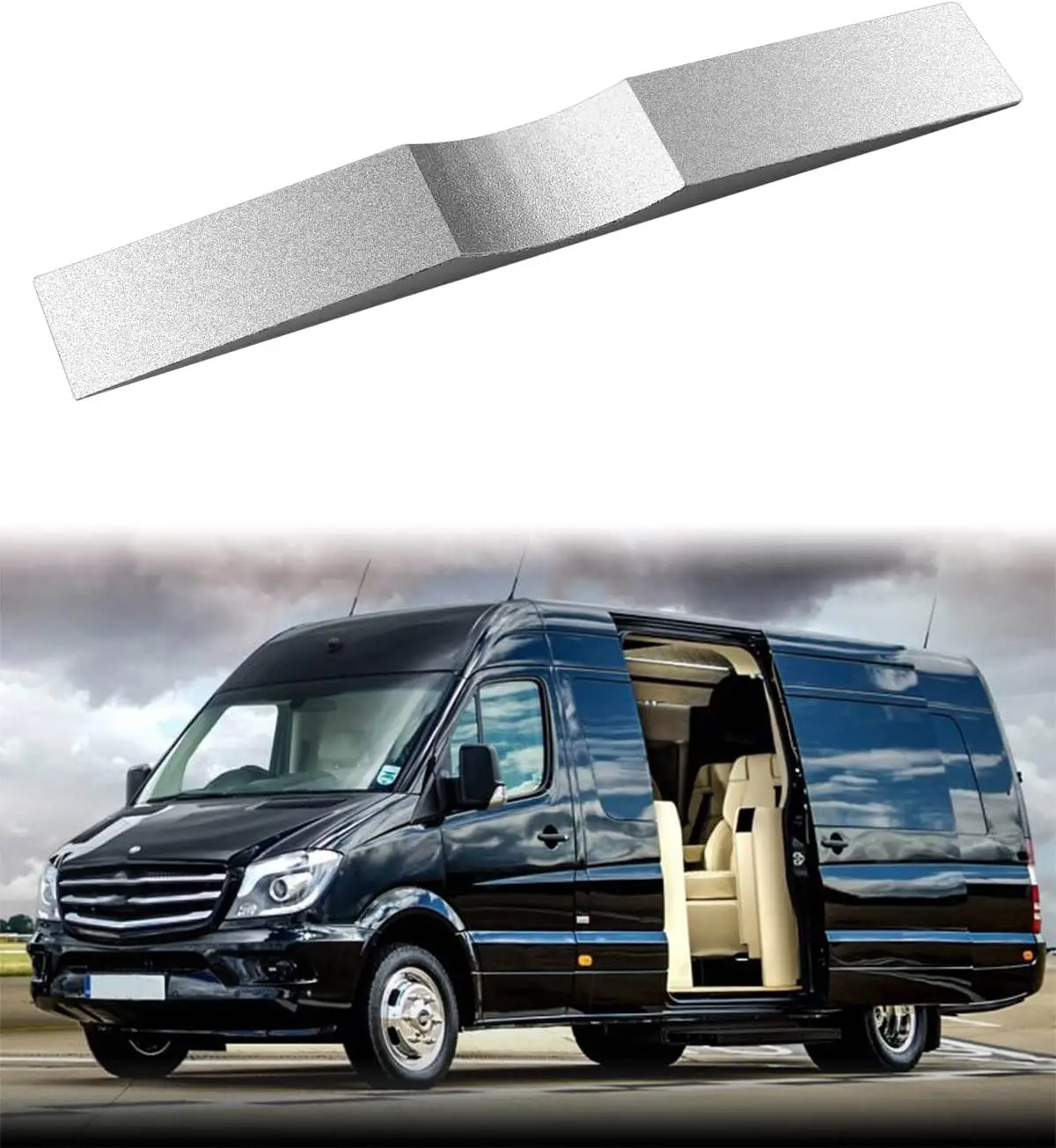 

1PC RV Door Stopper Kit Mid Door Stop Kit Box Type Car Door Locking Kit Car DIY Modification Parts RV Accessories