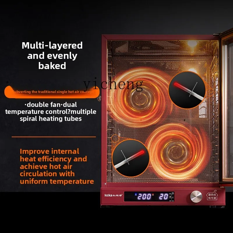 Forno elettrico commerciale ZZ, fornello a vento, cottura in camera privata domestica, torta automatica di grande capacità