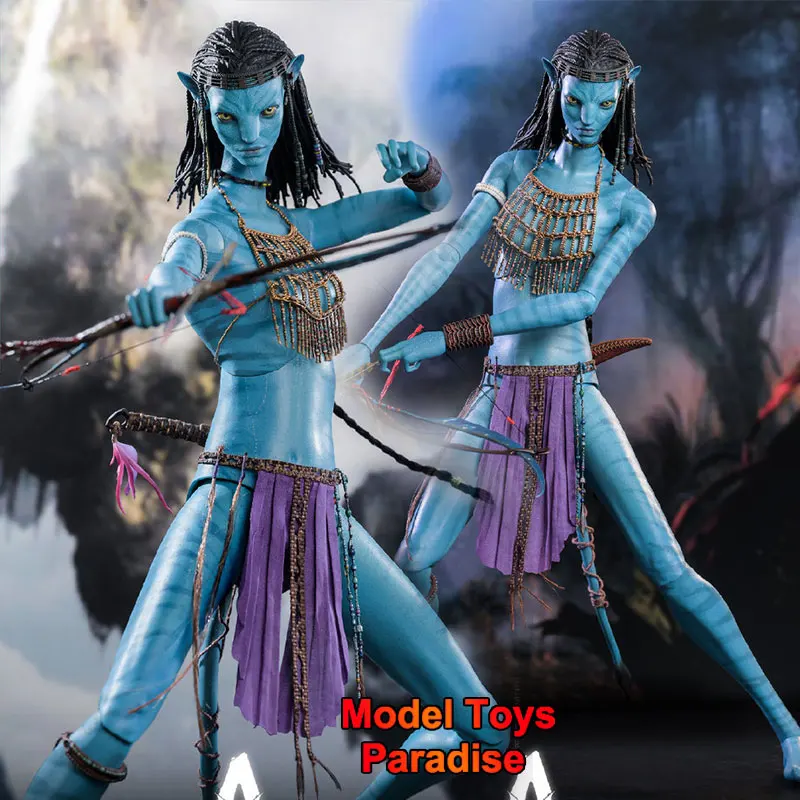 HOTTOYS HT MMS685 1/6 Collectible Toys Neytiri Avatar：The Way of Water Princess Full Set 12inch Action Figure Model Fans Gifts