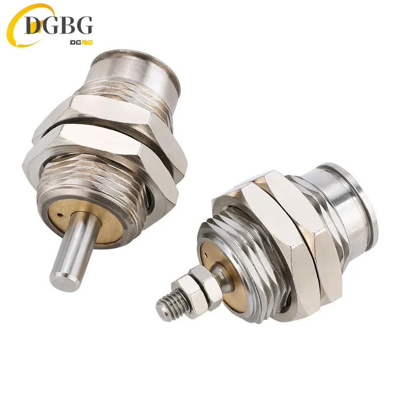 Zylinder der CJPB-Serie CJPB6-5 CJPB6-10 CJPB10-5 CJP10-10 CJPB10-15 CJPB15-10 Einfachwirkender Miniaturzylinder mit Federrückstellung