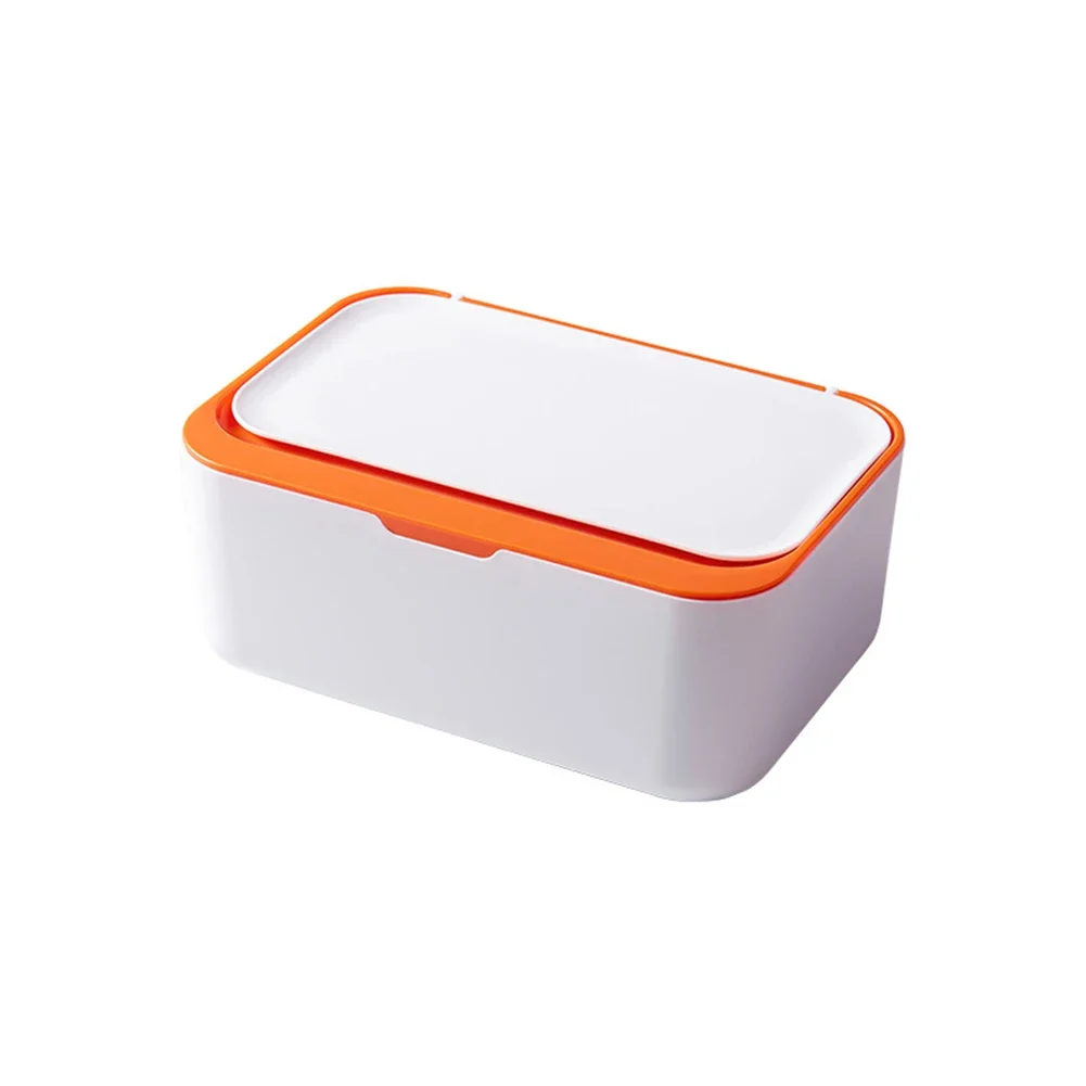 Islak Mendil Dispenseri Kutusu Islak Bebek Islak Mendil Tutucu Kapaklı Mendil Organizatör Sarf Malzemeleri