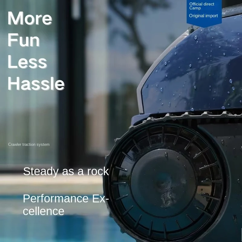 ZODIAC DUO-X WATER CROWN Automatic Wireless Robot Vacuum Cleaner Outdoor Use Climbing Walls Pool Cleaning Tool Accessory