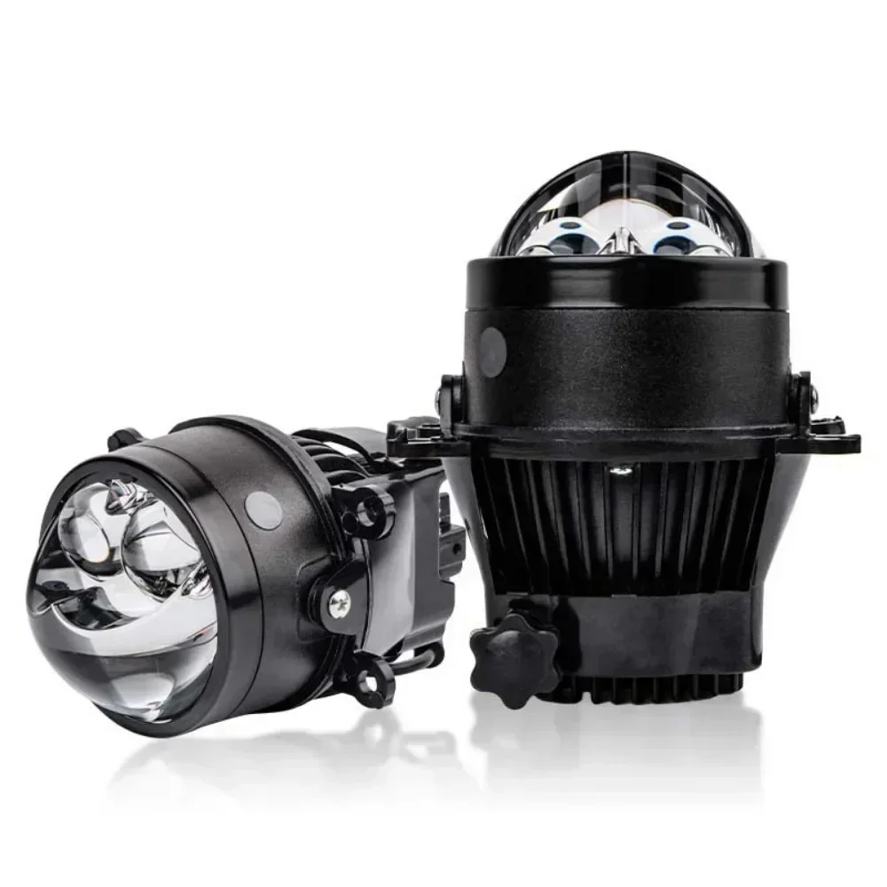 

Upgrade Your Vehicle with 3-inch Bi-led Laser Fog Light Projector Lens