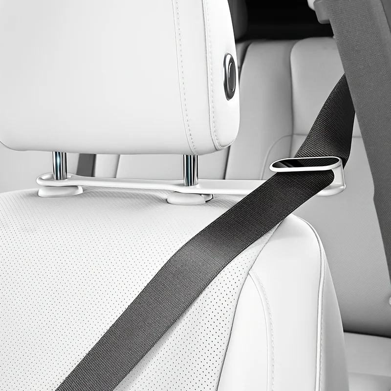 2PCS Car Seat Belt Adjuster Guide, Universal Positioning Clip for Safe Comfortable Driving, Convenient Car Interior Accessories