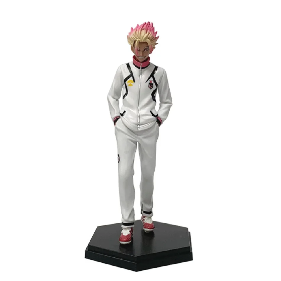 19 cm Ichiban Kuji Blue Lock: Resolve of the Decisive Battle anime-actiefiguur, Isagi Yoichi/Itoshi Sae, PVC-model, verzamelobject.