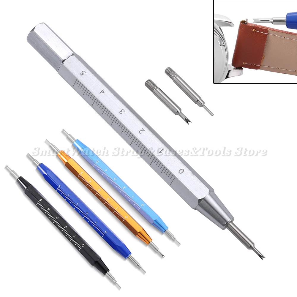 Metal Spring Bar Removal Tool Watch Band Release Pins Bars Remove Tools for Watchmaker Silver Black Watch Repair Tool Accesories