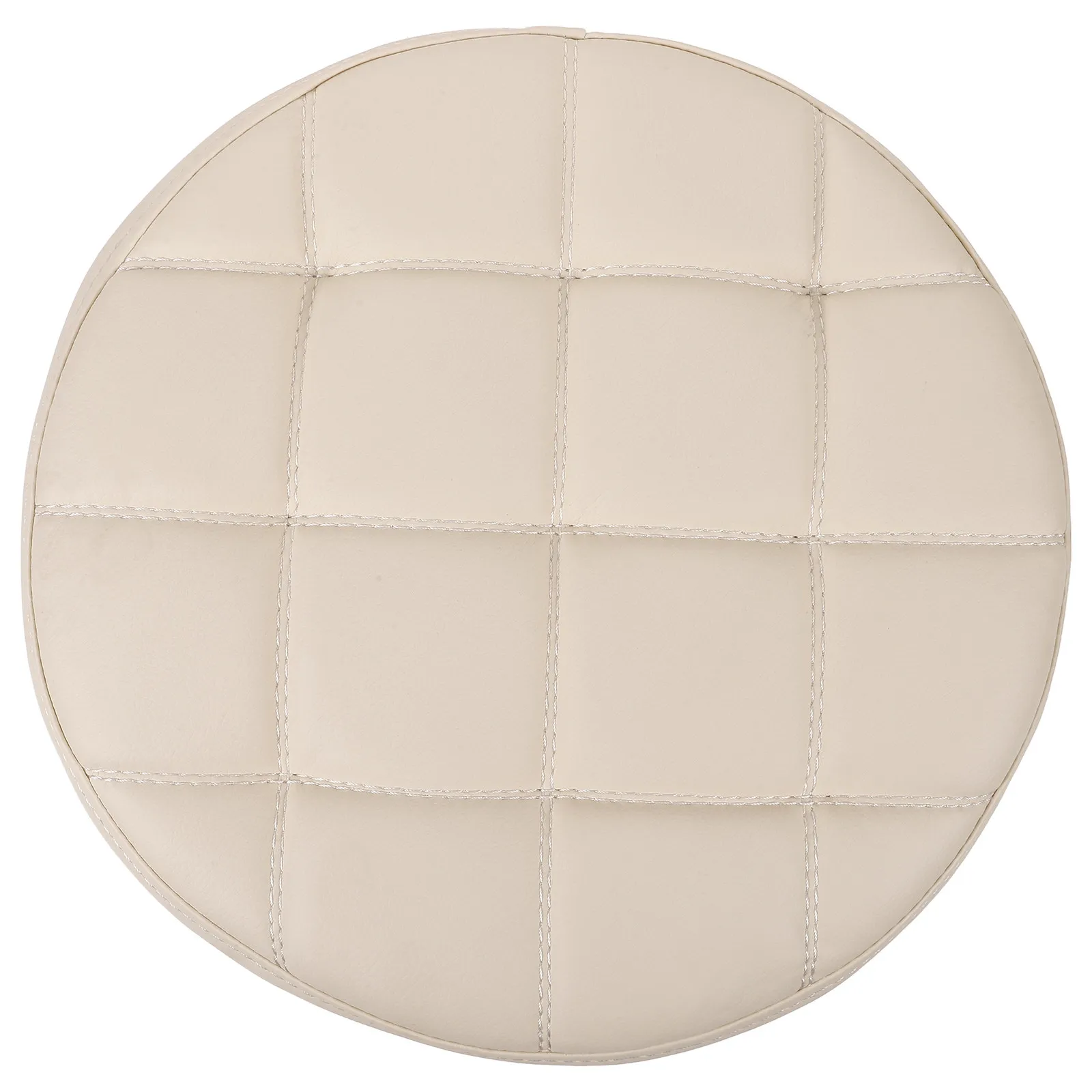 Round Chair Seating Accessories Pu Replacement Part Bar Stool Accessory Canteen Supply Restaurant Seat Cushion Round Bar Stool