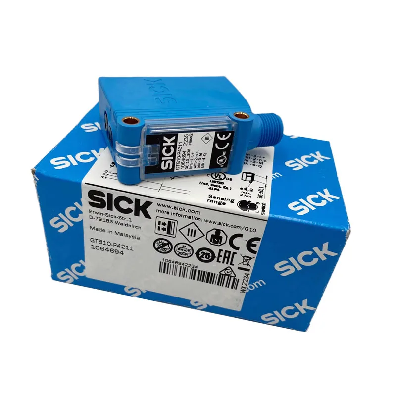 GTB10-P4211 Brand new original SICK Photoelectric switch sensor, large quantity in stock, welcome to consult