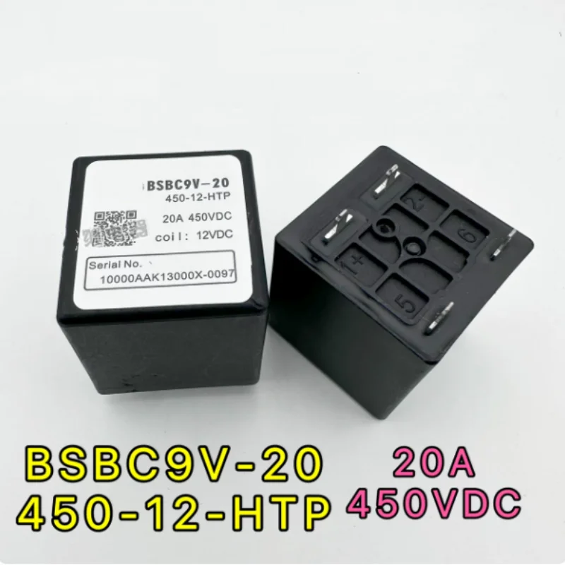 BSBC9V-20 450-12-HTQ2A New Energy Vehicle Relay HFE80V-20C