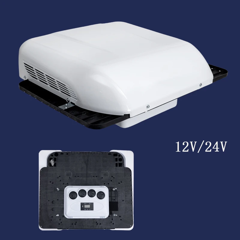 

Good Price 12v 24v Portable Parking Cooler Electric Auto Air Conditioner