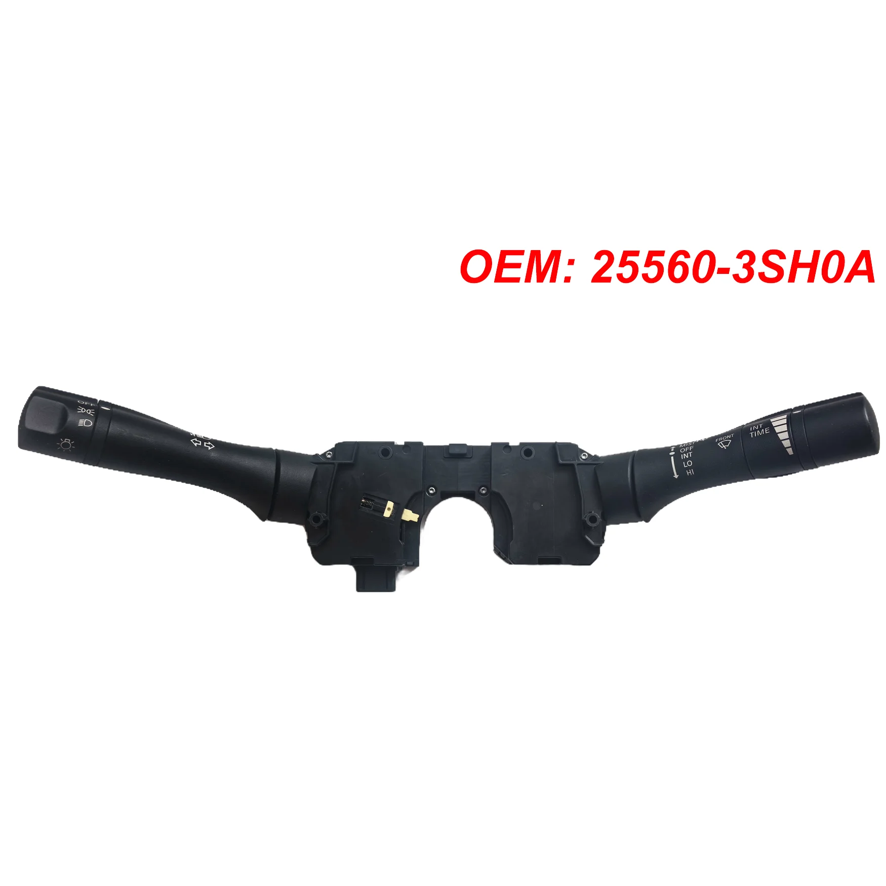 OEM para Nissan Altima Versa NV200 Sentra, interruptor de control de limpiaparabrisas e intermitentes, 25560-3SH0A