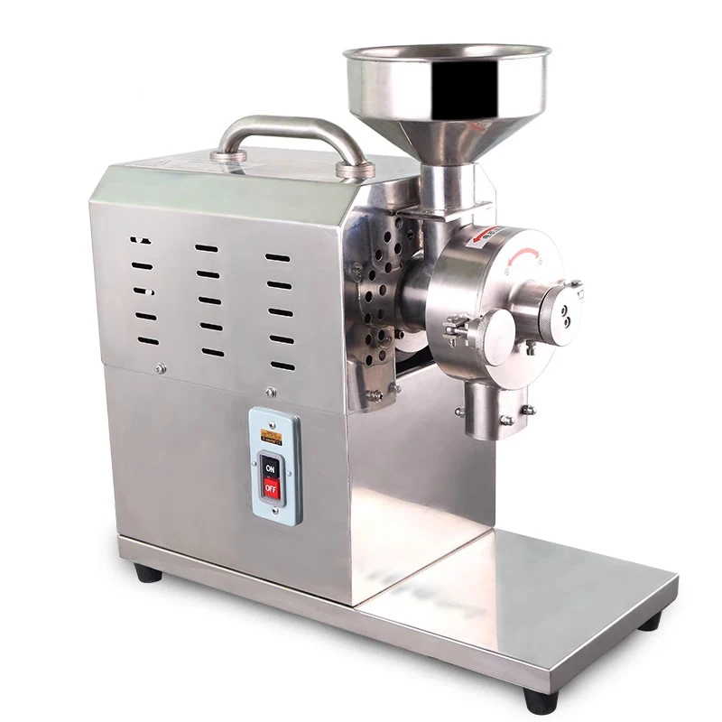 K-812W Grain mill 20-200 mesh Electric dry grinding Small commercial household high-speed grinder Ultra-fine