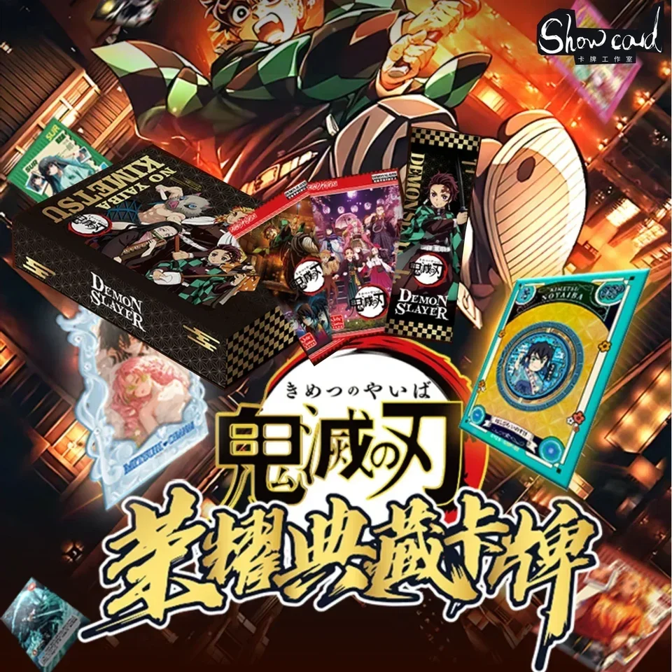 Demon Slayer Card Rare SP Cards Deluxe Collection Edition Cards Nine-post Kitchen Gate Nezuko Tanjiro Collection Card - AliExpress 26 Demon Slayer Card Rare SP Cards Deluxe Collection Edition Cards Nine-post Kitchen Gate Nezuko Tanjiro Collection Card - AliExpress 26