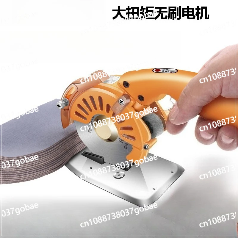 

Лучший станок для резки круглого ножа с прямым приводом Servo 100.