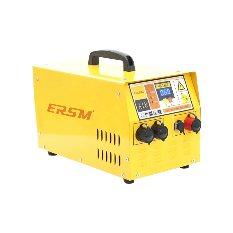 

Wide Welding Range Suitable for Welding of Thin Plates Within 0.5-10mm Capacitor Discharge Stud Welding Machine