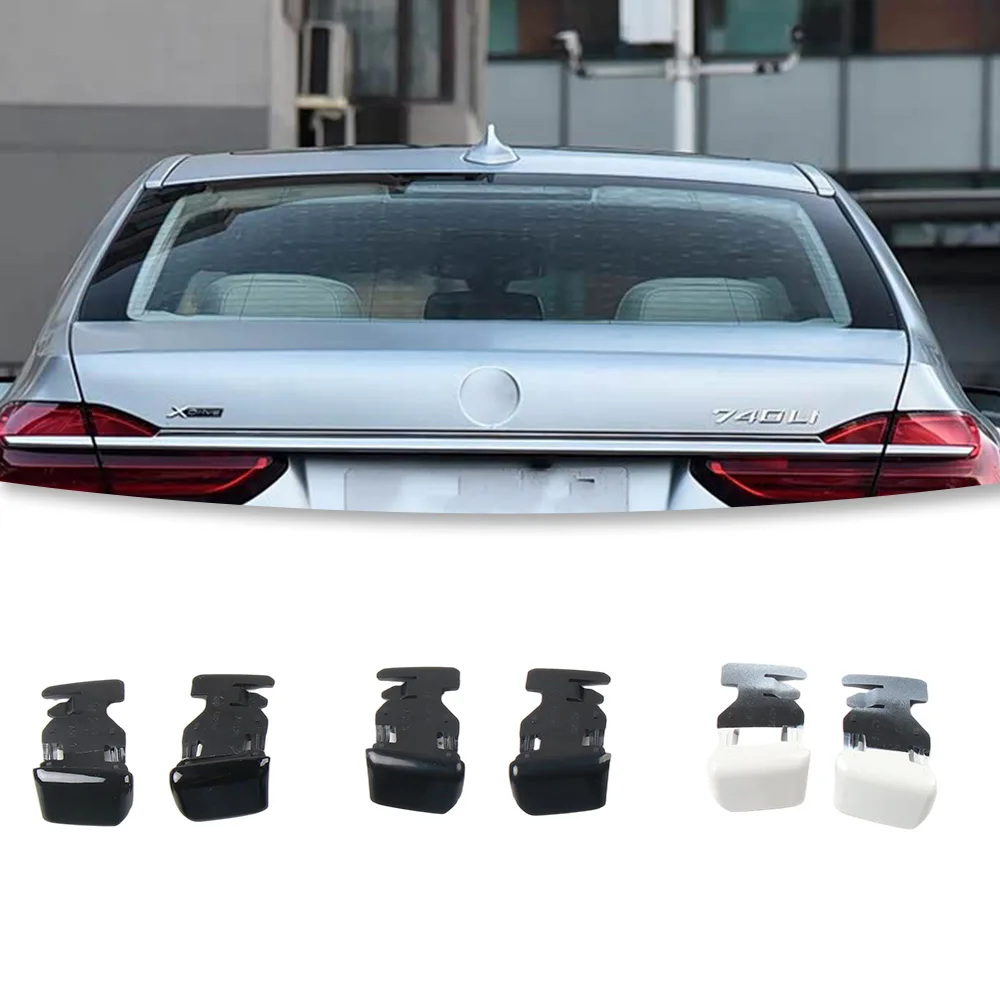 Car Roof Rail Molding Trim Roof Running Water Cover Plate Plug For BMW 6 7 Series G12 G32 2015-2023 Car Interior Accessories view 2