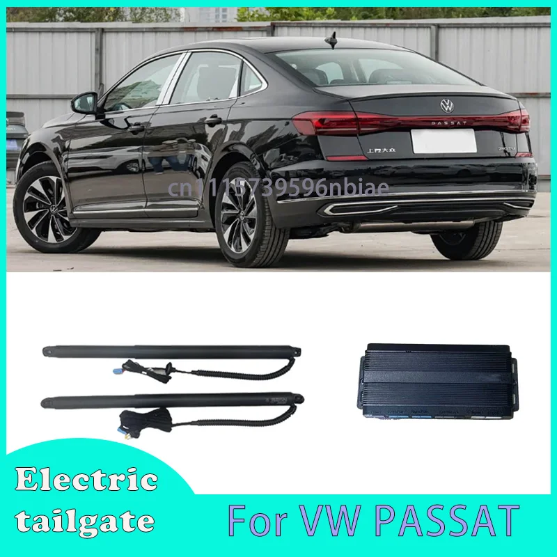 Car Electric tailgate For VW PASSAT 2022+ Automatic Induction Rear Door Lift Retrofit Power Tailgate Closer kick sensor