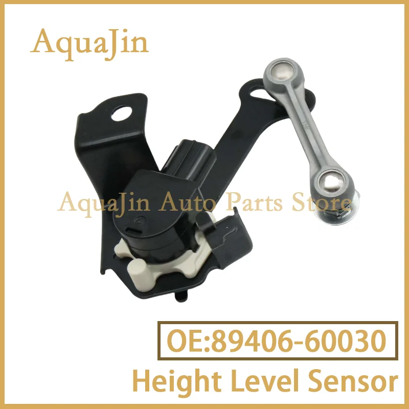 

89406-60030 Front Left Headlight Level Sensor For Lexus LX 570 J200 Sport Toyota Land Cruiser 200 2008~2015 2013~2019 8940660030