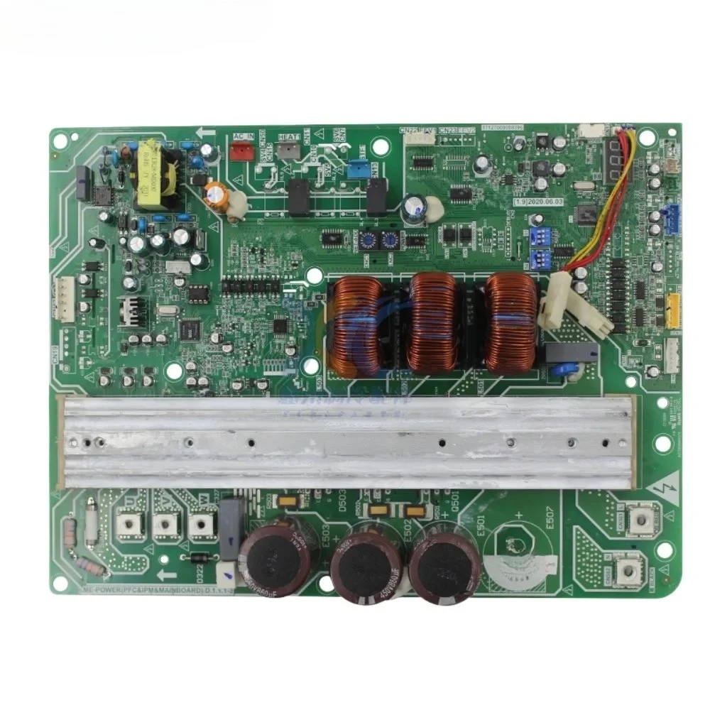 

Used For Midea Air Conditioner Control ME-POWER(PFC&IPM&MAINBOARD).D.1.1.1-3 17127000008396 PCB MDVH-V160W/N1-615 17127000008782
