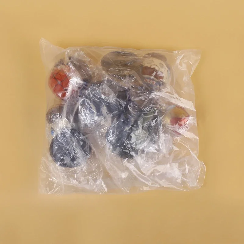 6개 세트 마블 어벤져스 헐크 아이언맨 스파이더맨 토르 애니메이션 피규어 데스크탑 모델 장식품 자동차 장식 컬렉션 어린이 선물 장난감