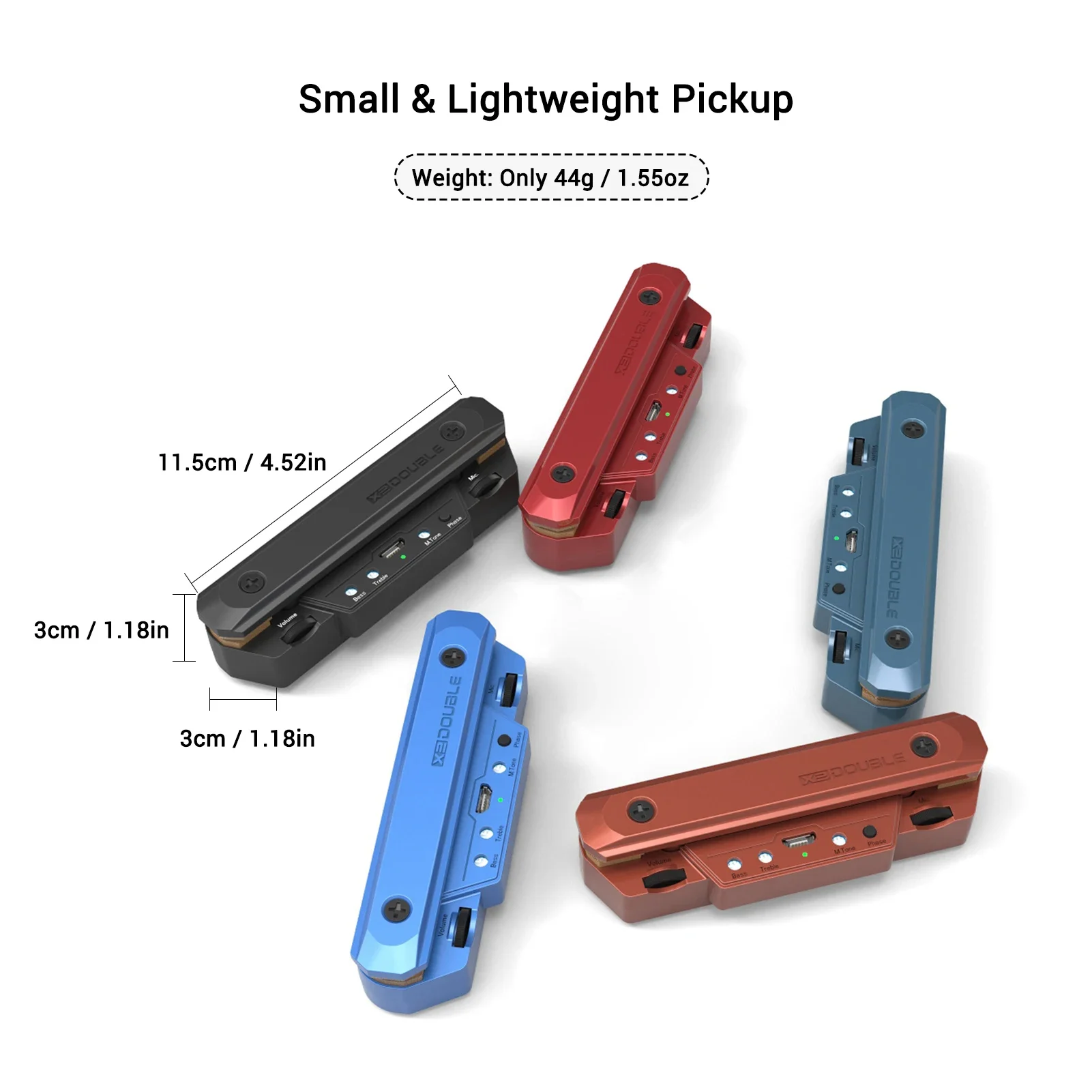 Thumbnail 3 - #32 Highest Rated Acoustic Guitar Pickups to Buy in 2026