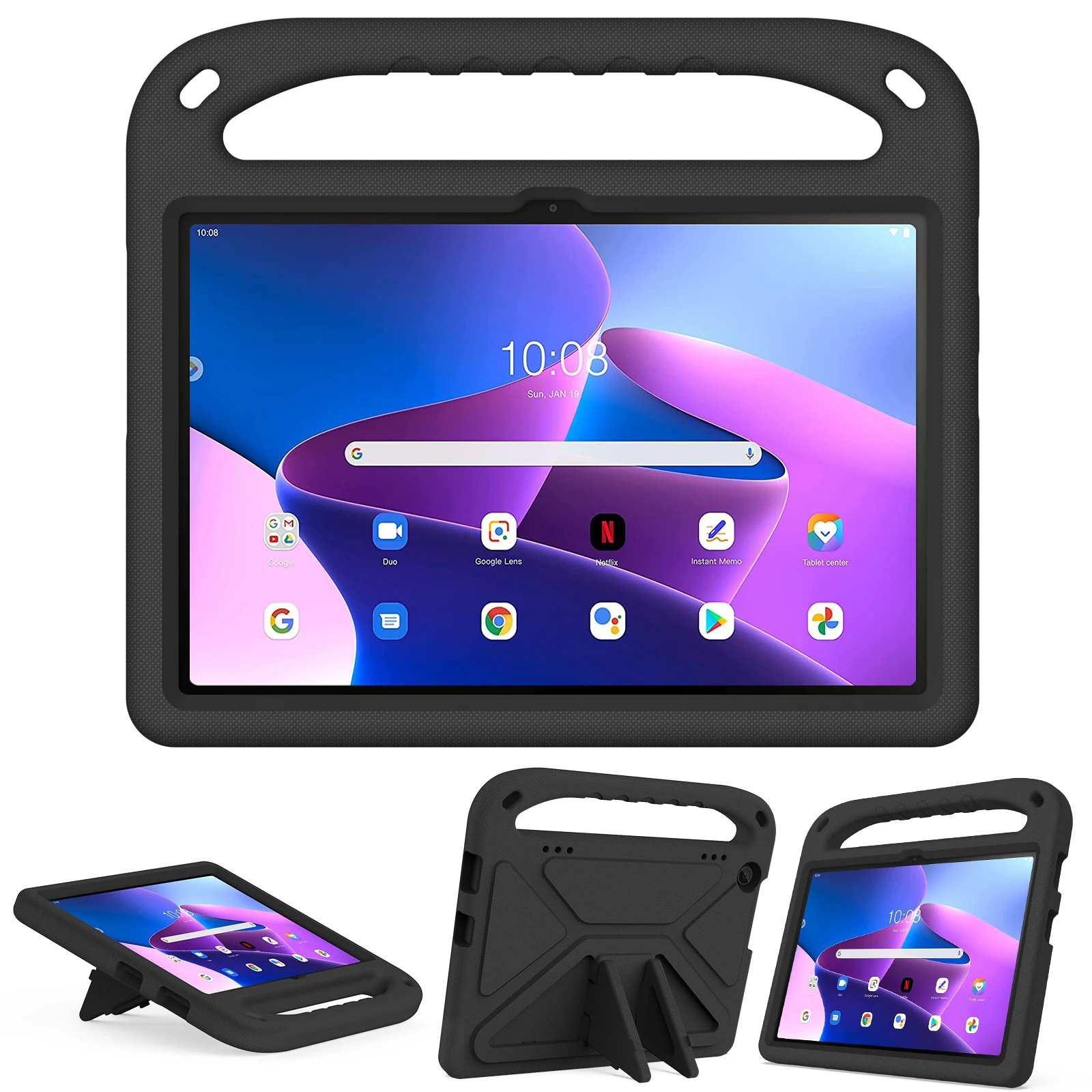For Lenovo Tab M10 (3rd Gen) TB-328 10.1"/M10 HD (2nd Gen) 10.1"/ Tab M10 Tablet Stand  Case Protective Cover