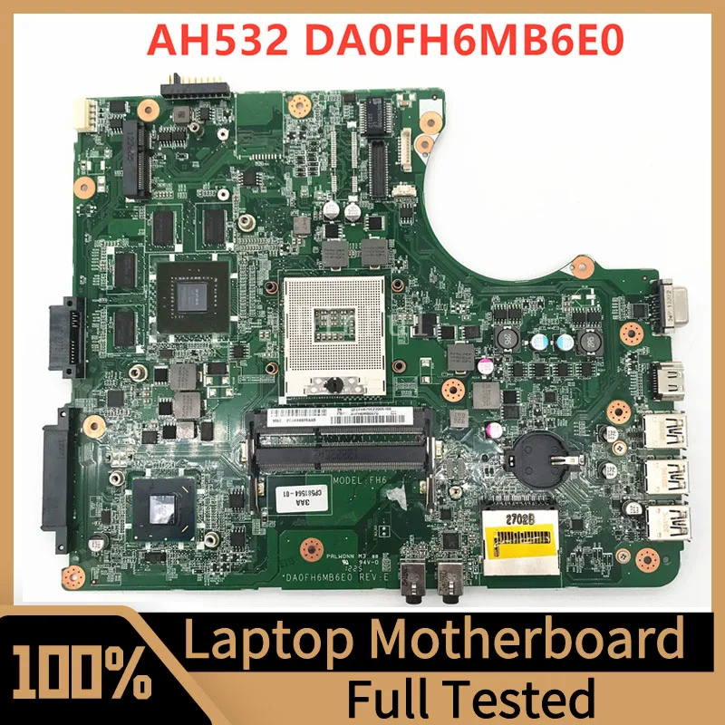 DA0FH6MB6E0 Mainboard For FUJITSU Lifebook A532 AH532 Laptop Motherboard N13P-LP-A2 SLJ8E 100% Full Tested Working Well