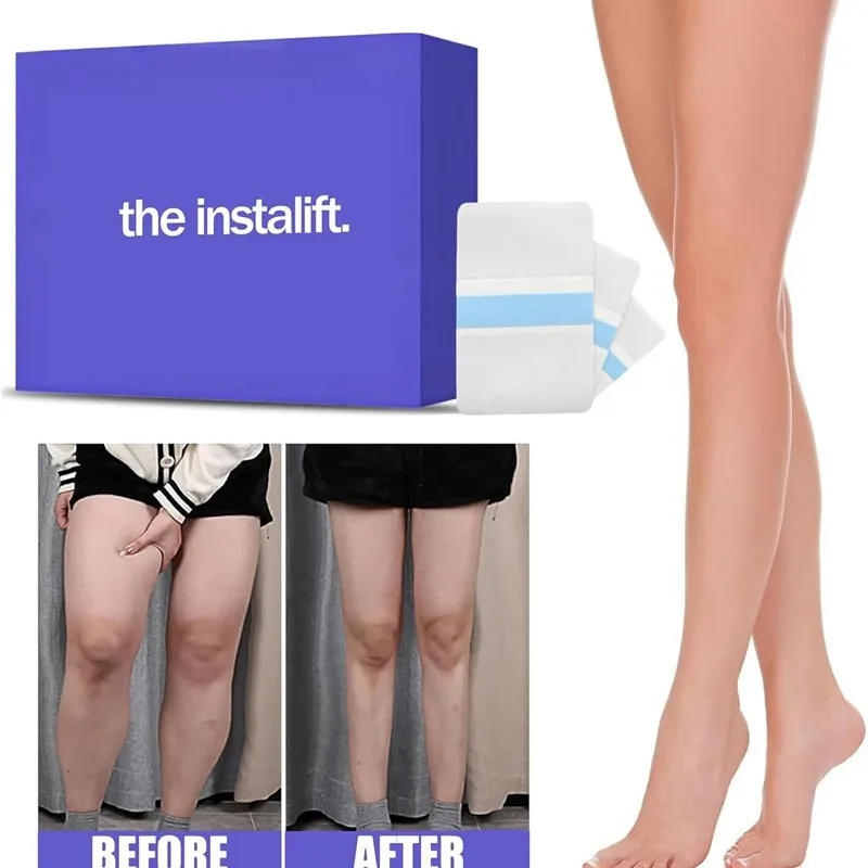 3/1PCS Leg Lift Patch for Slimming & Firming, Lazy Beauty, Instant Skin Tightening Body Sculpting for Women, Home, Party Use