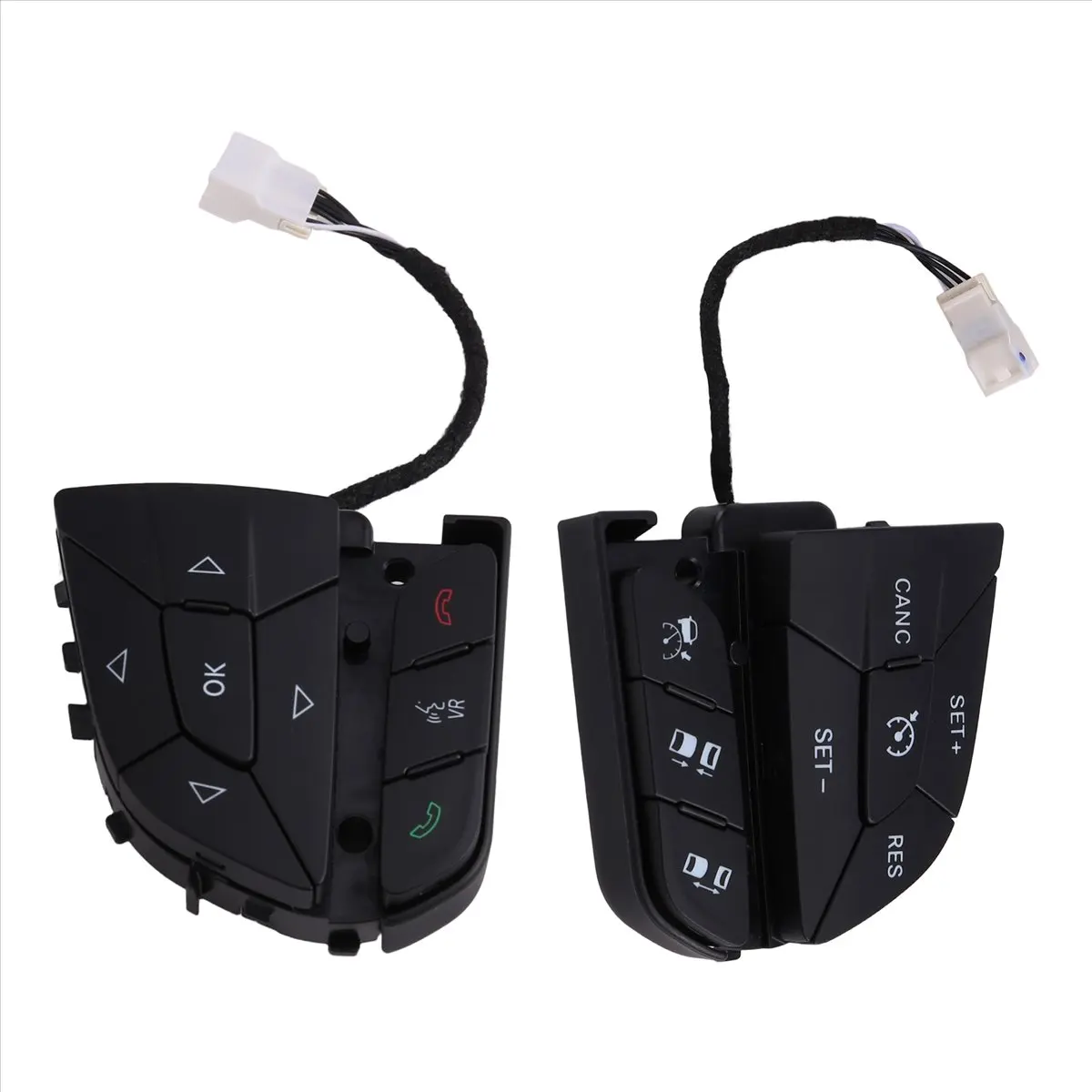 💥L96A Steering Wheel Radio Cruise Control Switch for Dodge Durango Grand Cherokee 2014-2018 68321893AA 68146856AC view 3