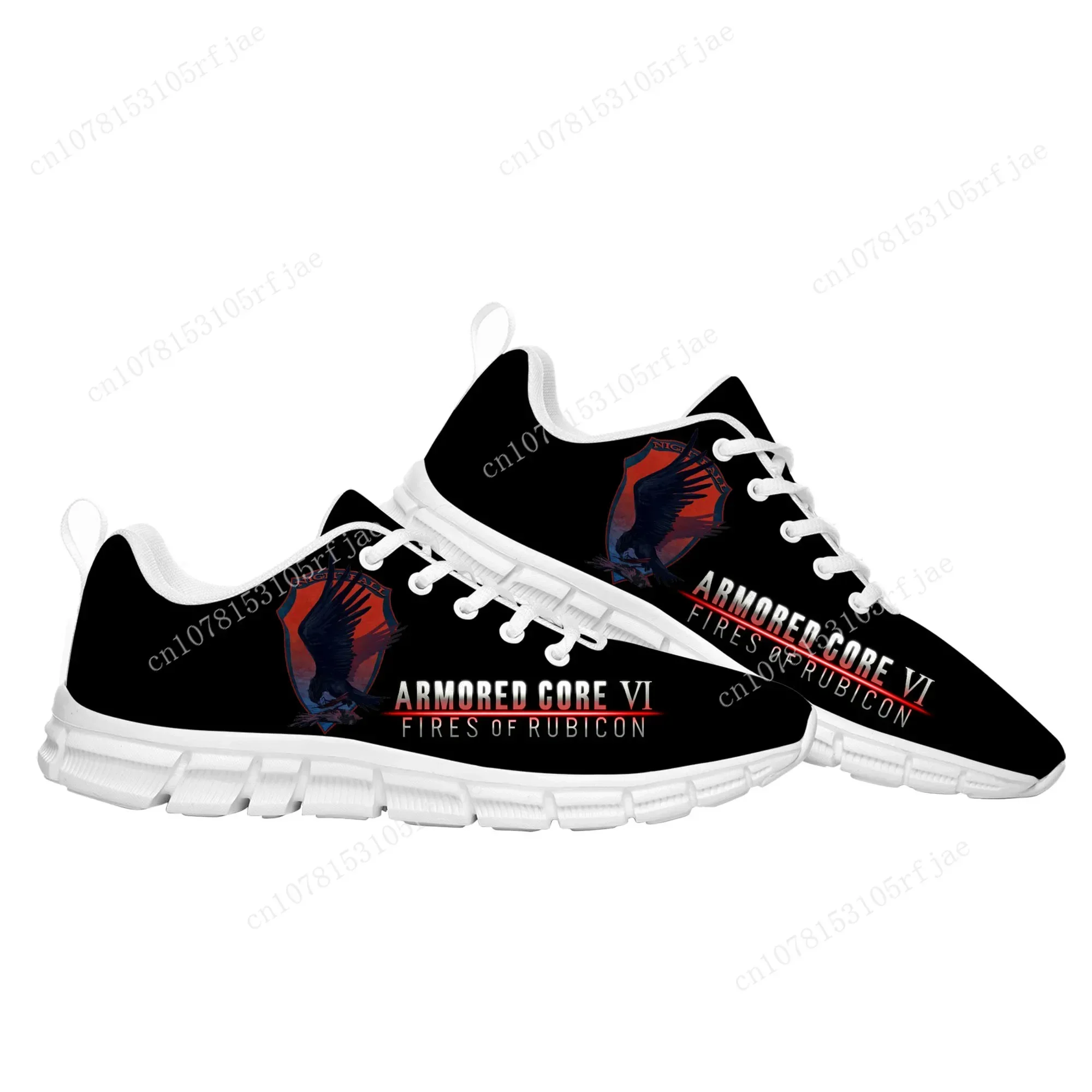 

Armored Core VI Fires of Rubicon Sports Custom Shoes High Quality Hot Game Mens Womens Sneaker Tailor Made Couple Built Shoes