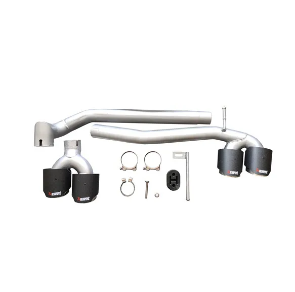 Akrapovic Exhaust Pipe for BMW 5 Series F10 Exhaust Tip Tail Throat