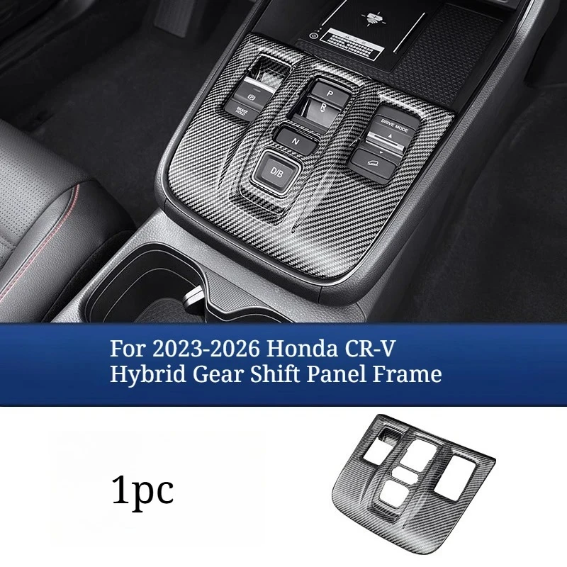 Gear Shift Panel Frame Trim for 2023-2026 Honda CR-V/Avancier Hybrid - Center Console Gear Position Decorative Accessories