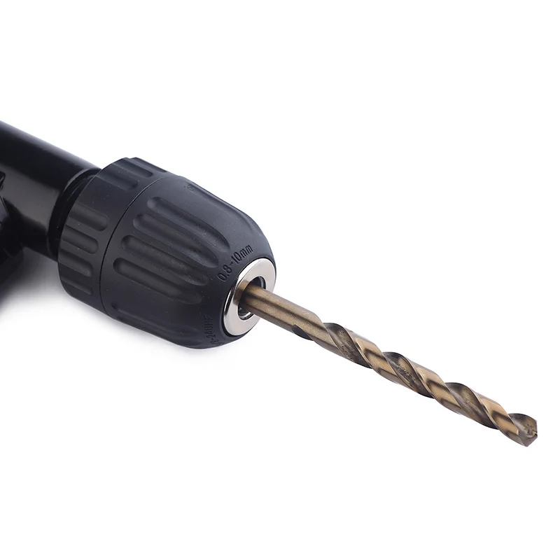 90 Graden Haakse Keyless Chuck Klopboormachine Adapter Elektrische Power Draadloze Boor Attachment Hoek Adapter