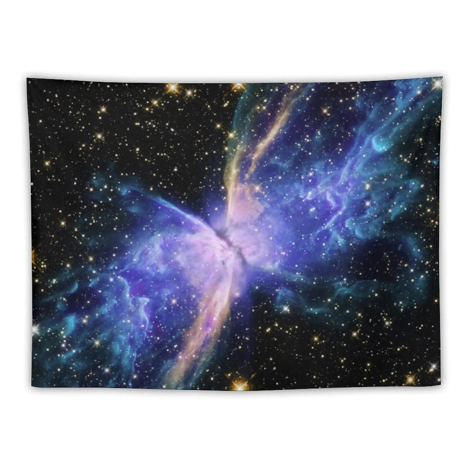 

NEBULA - NEBULA BUTTERFLY IN THE GALAXY Tapestry Decoration For Home Wall Mural Tapestry