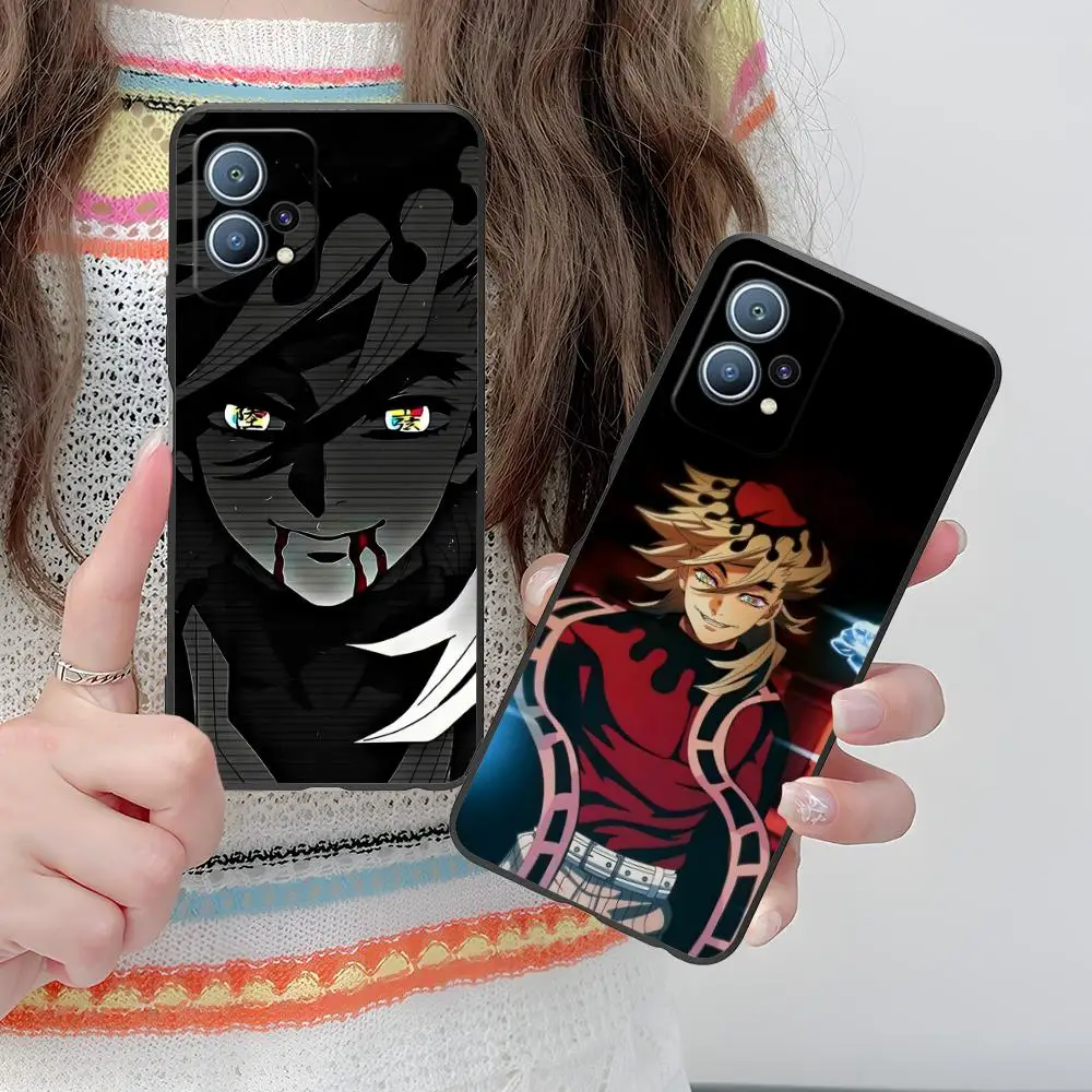 

Чехол для телефона Demon Slayer Douma для Huawei P60 P50 P40 P30 P20 P10 P9 P8 Pro Lite Plus, черный, для мобильных телефонов, довольно роскошный